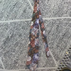 Givenchy Flower Tie